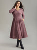 Women's Formal Dress Black Size M Polyester 9