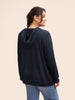 Women's Hooded Sweatshirt Gray Size M Cotton 6