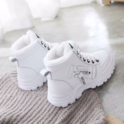 Women's Insulated Warm Shoes - Black Size 8 for Comfort and Style