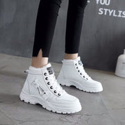 Women's Insulated Warm Shoes - Black Size 8 for Comfort and Style