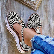 Women's Leather Orthopedic Sandals – Black Size 6 with Arch Support and Non-Slip Sole