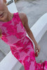 Women's Maxi Dress Floral Size M Polyester 0