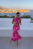 Women's Maxi Dress Floral Size M Polyester 2