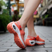 Women's Orthopedic Sandals - Breathable Mesh, Durable Rubber, Comfortable Fit for Summer Activities-Cramta
