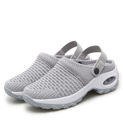 Women's Orthopedic Sandals - Breathable Mesh, Durable Rubber, Comfortable Fit for Summer Activities-Cramta