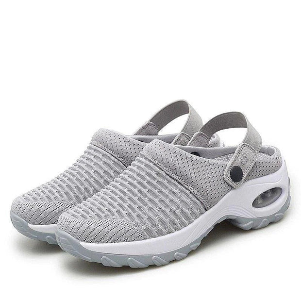 Women's Orthopedic Sandals - Breathable Mesh, Durable Rubber, Comfortable Fit for Summer Activities-Cramta