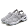 Women's Orthopedic Sandals - Breathable Mesh, Durable Rubber, Comfortable Fit for Summer Activities-Cramta