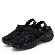Women's Orthopedic Sandals - Breathable Mesh, Durable Rubber, Comfortable Fit for Summer Activities-Cramta