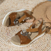 Women's Orthopedic Sandals in Beige – Comfortable Supportive Footwear for Sizes 36-43