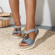 Women's Orthopedic Sandals in Beige – Comfortable Supportive Footwear for Sizes 36-43