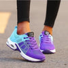Women's Orthopedic Sneakers - Breathable White Walking Shoes with Cushioned Sole