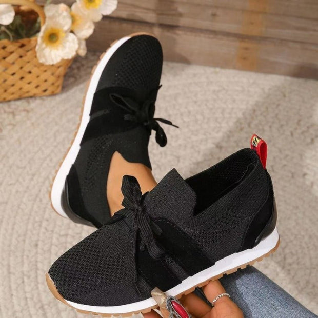 Women's Orthopedic Sneakers – Comfortable Mesh Footwear for All-Day Support, Size 38