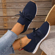 Women's Orthopedic Sneakers – Comfortable Mesh Footwear for All-Day Support, Size 38