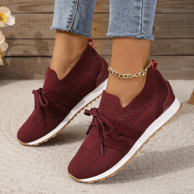 Women's Orthopedic Sneakers – Comfortable Mesh Footwear for All-Day Support, Size 38