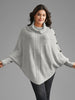 Women's Pullover Turtleneck Cream Size M Cable Knit 5