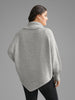 Women's Pullover Turtleneck Cream Size M Cable Knit 6