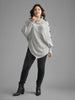 Women's Pullover Turtleneck Cream Size M Cable Knit 7