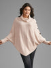 Women's Pullover Turtleneck Cream Size M Cable Knit 9
