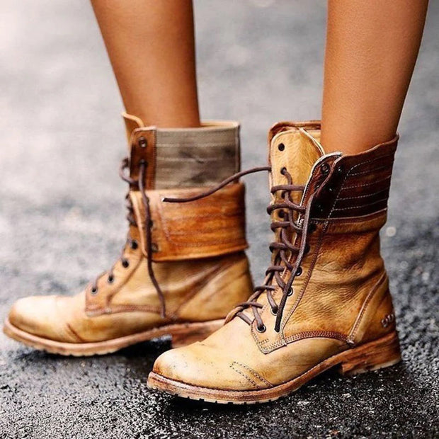 Women's Red Ankle Boots in Size 38 – Comfortable PU Footwear for Versatile Styling