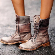 Women's Red Ankle Boots in Size 38 – Comfortable PU Footwear for Versatile Styling