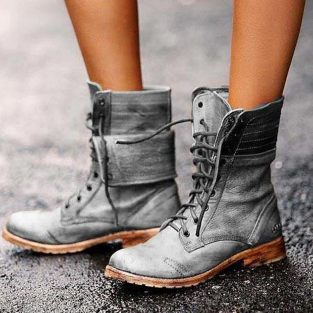 Women's Red Ankle Boots in Size 38 – Comfortable PU Footwear for Versatile Styling
