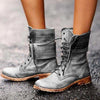Women's Red Ankle Boots in Size 38 – Comfortable PU Footwear for Versatile Styling