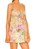 Women's Spaghetti Strap Mini Dress – Chic Summer Dress in Premium Polyester for Casual and Evening Wear-Cramta