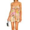 Women's Spaghetti Strap Mini Dress – Chic Summer Dress in Premium Polyester for Casual and Evening Wear-Cramta