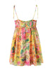 Women's Spaghetti Strap Mini Dress – Chic Summer Dress in Premium Polyester for Casual and Evening Wear-Cramta