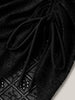 Women's Swim Bottoms Black Size M Lace Adjustable Coverage 4