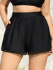 Women's Swim Bottoms Black Size M Polyester 0