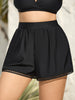 Women's Swim Bottoms Black Size M Polyester 3