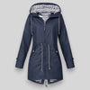 Women's Waterproof Jacket Black Size S-5XL Lightweight Stylish 0