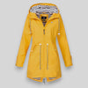 Women's Waterproof Jacket Black Size S-5XL Lightweight Stylish 1