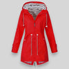 Women's Waterproof Jacket Black Size S-5XL Lightweight Stylish 2