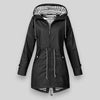 Women's Waterproof Jacket Black Size S-5XL Lightweight Stylish 5