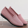 Women's White Sneakers - Orthopedic Mesh Walking Shoes with Arch Support and Non-Slip Soles, Best Walking Shoes for Women