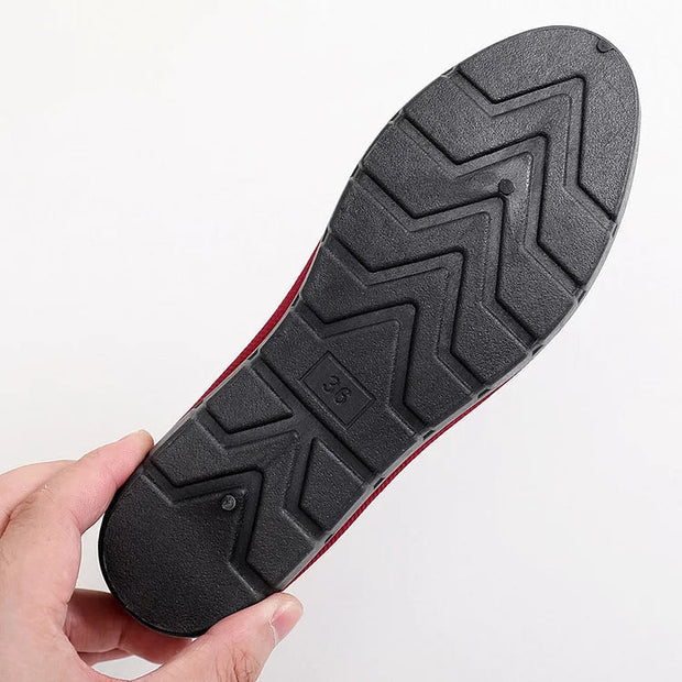 Women's White Sneakers - Orthopedic Mesh Walking Shoes with Arch Support and Non-Slip Soles, Best Walking Shoes for Women