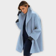 Women's Winter Coat Black Size M Polyester Windproof Jacket 0
