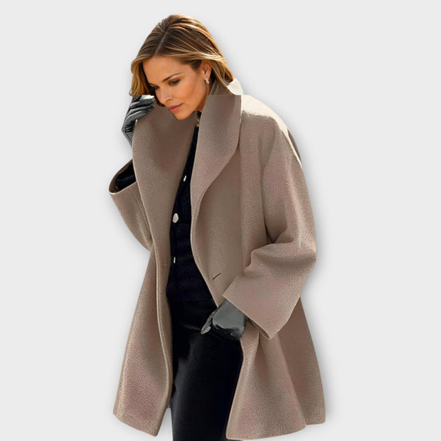 Women's Winter Coat Black Size M Polyester Windproof Jacket 3