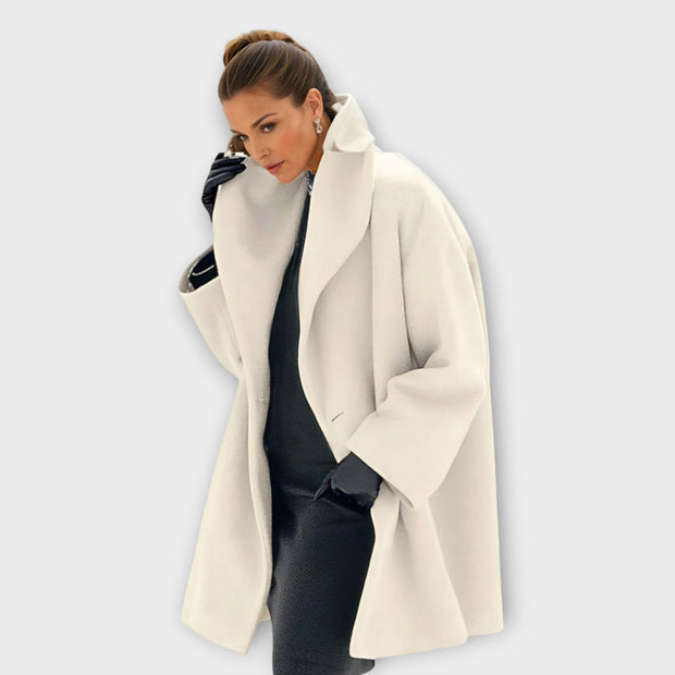 Women's Winter Coat Black Size M Polyester Windproof Jacket 5