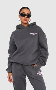 Aria Ensemble Tracksuit Oversized – Casual Elegance and Exceptional Comfort for Daily Wear-Cramta