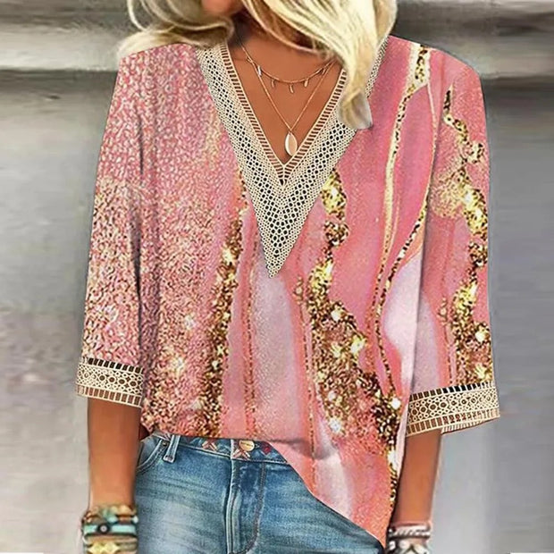 Willow Blouse – Elegance and comfort for all your daily occasions-Cramta