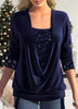 Sophia Sequin Top – Shine with elegance at all your special occasions-Cramta