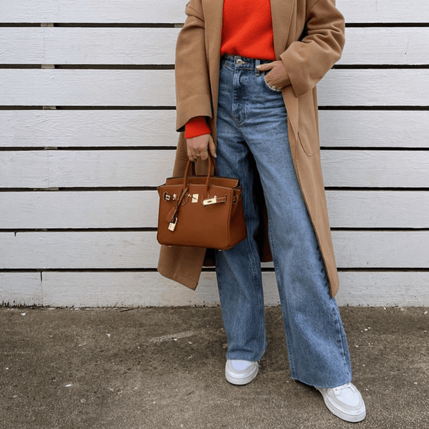 ELEANOR Luxury Leather Handbag - Elegant, Sophisticated, and Practical for Your Everyday-Cramta