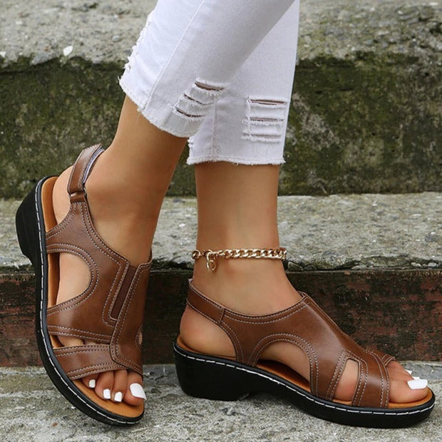 JAYLEEN Orthopedic Sandals – Exceptional Comfort and Elegant Style for Optimal Support Daily-Cramta