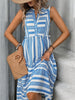Lea Sleeveless Summer Dress – Charming Light and Elegant Style with Ruffles-Cramta