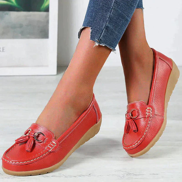Tiffany Orthopedic Moccasins - Exceptional Comfort and Optimal Support for Your Active Days-Cramta
