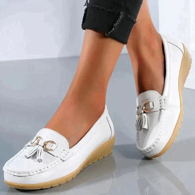 Tiffany Orthopedic Moccasins - Exceptional Comfort and Optimal Support for Your Active Days-Cramta