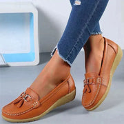 Tiffany Orthopedic Moccasins - Exceptional Comfort and Optimal Support for Your Active Days-Cramta